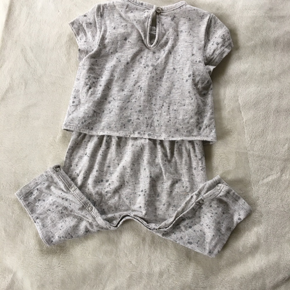 Seven for all mankind one piece Sun Suit - Picture 4 of 4